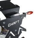 CHAFT paire de clignotants moto universels SCOOP à ampoule HOMOLOGUE CE