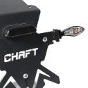 CHAFT paire de clignotants moto universels SCOOP à ampoule HOMOLOGUE CE