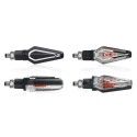 CHAFT pair of universal bulb SOUND indicators CE approved for motorcycle