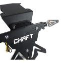 CHAFT paire de clignotants moto universels SOUND à ampoule HOMOLOGUE CE