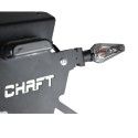 CHAFT paire de clignotants moto universels SOUND à ampoule HOMOLOGUE CE