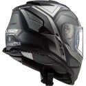 LS2 casque moto intégral FF800 STORM FASTER titane mat