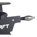 CHAFT pair of WANTED led indicators + rear light CE approved