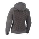 SEGURA blouson moto LADY NATCHO textile sportswear femme hiver étanche gris STB978