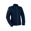 SEGURA LADY GARRISSON all seasons woman textile waterproof jacket navy blue STB952