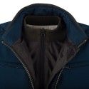 SEGURA LADY GARRISSON all seasons woman textile waterproof jacket navy blue STB952