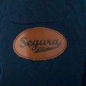 SEGURA LADY GARRISSON all seasons woman textile waterproof jacket navy blue STB952