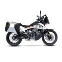 LEOVINCE KTM 790 / 890 ADVENTURE / R  / L RALLY / 2019 2022 LV ONE INOX pot d'échappement hom EURO 4 14328E