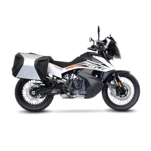 LEOVINCE KTM 790 / 890 ADVENTURE / R  / L RALLY / 2019 2022 LVONE INOX silencer EURO 4 approved 14328E