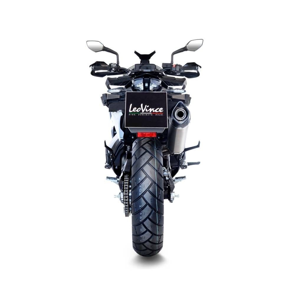 LEOVINCE KTM 790 / 890 ADVENTURE / R  / L RALLY / 2019 2022 LV ONE INOX pot d'échappement hom EURO 4 14328E