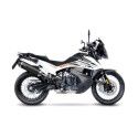 LEOVINCE KTM 790 / 890 ADVENTURE / R  / L RALLY / 2019 2022 NERO BLACK exhaust EURO 4 14063