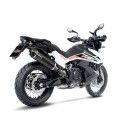 LEOVINCE KTM 790 / 890 ADVENTURE / R  / L RALLY / 2019 2022 NERO BLACK exhaust EURO 4 14063