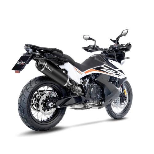 LEOVINCE KTM 790 / 890 ADVENTURE / R  / L RALLY / 2019 2022 NERO BLACK pot d'échappement hom EURO 4 14063