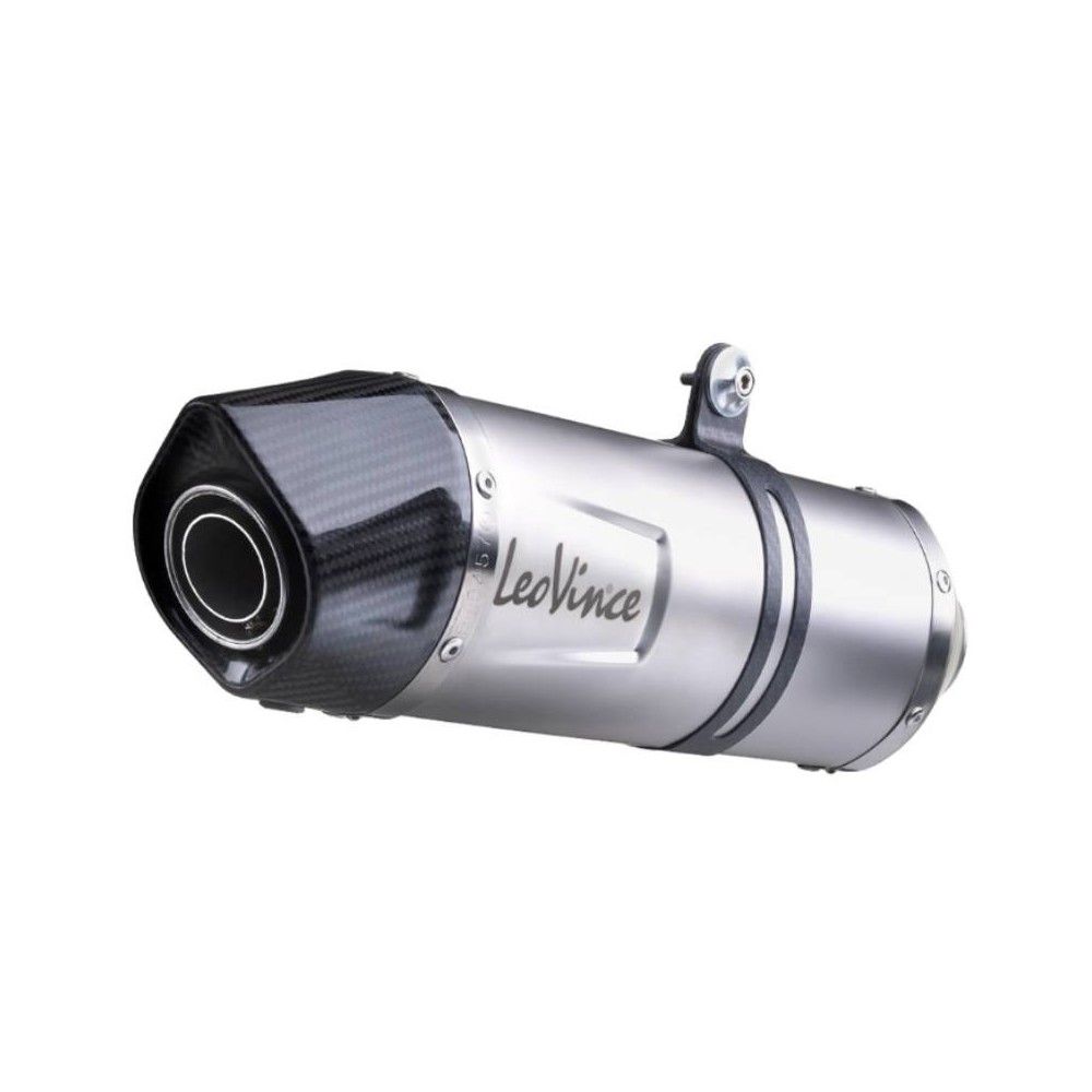 LEOVINCE KTM 790 / 890 ADVENTURE / R  / L RALLY / 2019 2022 LVONE INOX silencer EURO 4 approved 14328E