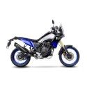 LEOVINCE Yamaha XTZ TENERE 700 / 2019 2022 LV ONE EVO pot d'échappement BLACK hom EURO 4 14330EB