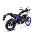 LEOVINCE Yamaha XTZ TENERE 700 / 2019 2022 LV ONE EVO pot d'échappement BLACK hom EURO 4 14330EB