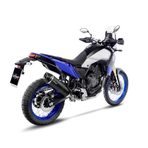 LEOVINCE Yamaha TENERE 700 2019 2021 LV ONE EVO BLACK pot d'échappement hom EURO 4 14330EB