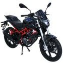 ermax benelli BN 125 2019 2020 saute vent bulle SPORT - 26cm