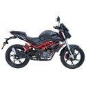 ermax benelli BN 125 2019 2020 saute vent bulle SPORT - 26cm