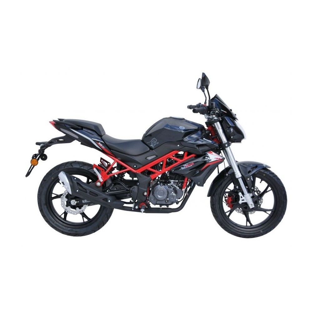 ermax benelli BN 125 2019 2020 saute vent bulle SPORT - 26cm