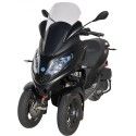 ermax piaggio MP3 300 HPE Touring & HPE SPORT 2019 2020 pare brise scooter avec protections de mains - 69cm