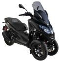 ermax piaggio MP3 300 HPE Touring & HPE SPORT 2019 2020 pare brise scooter avec protections de mains - 69cm