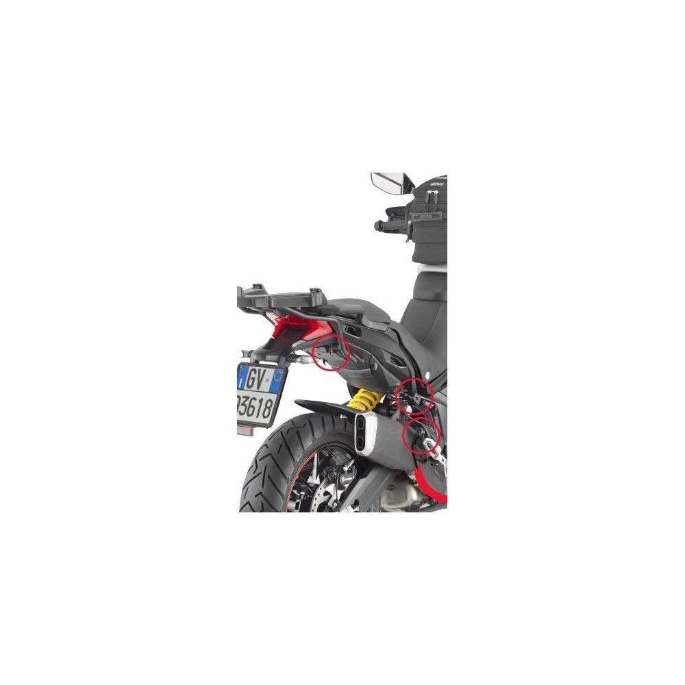 top case ducati multistrada 950