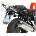 GIVI PLXR691 support à liaison rapide pour valise latérale MONOKEY SIDE BMW K1200 R 05/08 & K1300 R 09/16