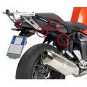 GIVI PLXR691 support à liaison rapide pour valise latérale MONOKEY SIDE BMW K1200 R 05/08 & K1300 R 09/16