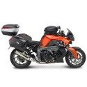 GIVI PLXR691 support à liaison rapide pour valise latérale MONOKEY SIDE BMW K1200 R 05/08 & K1300 R 09/16