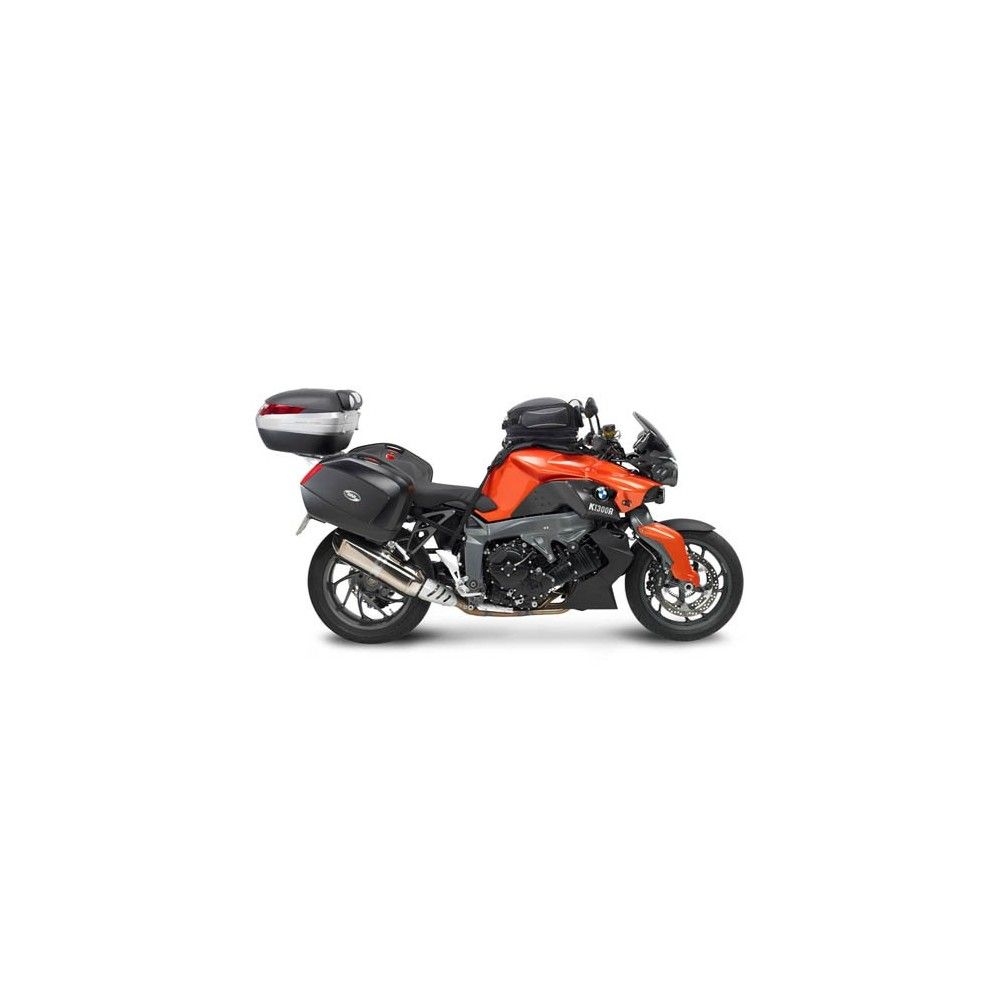 GIVI PLXR691 support à liaison rapide pour valise latérale MONOKEY SIDE BMW K1200 R 05/08 & K1300 R 09/16