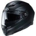 HJC casque intégral FIBRE F70 moto scooter NOIR mat métal