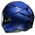 HJC casque intégral FIBRE F70 moto scooter BLEU mat métal