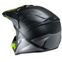 HJC casque moto cross enduro quad enfant CLXY ELLUSION MC-5SF noir gris vert mat