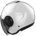 HJC casque demi jet moto scooter i40 UNI BLANC métal