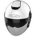 HJC jet helmet moto scooter i40 SOLID metal WHITE