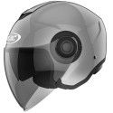 HJC jet helmet moto scooter i40 SOLID metal GREY