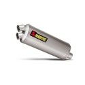 AKRAPOVIC Honda CRF 1000 L AFRICA TWIN 16 19 pot d'échappement en TITANE homologué SLIP-ON 1811-3132