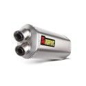 AKRAPOVIC Honda CRF 1000 L AFRICA TWIN 16 19 pot d'échappement en TITANE homologué SLIP-ON 1811-3132