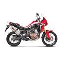 AKRAPOVIC Honda CRF 1000 L AFRICA TWIN 16 19 pot d'échappement en TITANE homologué SLIP-ON 1811-3132