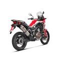 AKRAPOVIC Honda CRF 1000 L AFRICA TWIN 16 19 pot d'échappement en TITANE homologué SLIP-ON 1811-3132