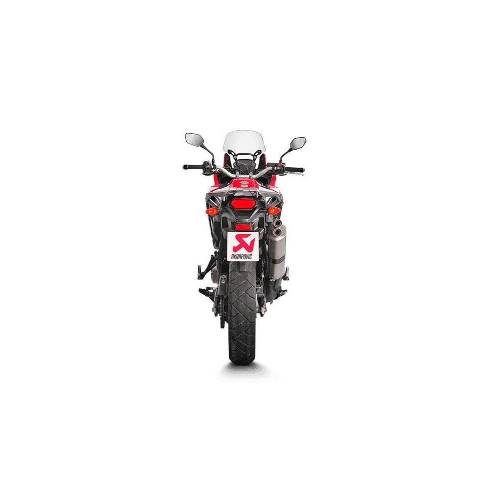 AKRAPOVIC Honda CRF 1000 L AFRICA TWIN 16 19 pot d'échappement en TITANE homologué SLIP-ON 1811-3132