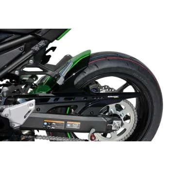 ERMAX Kawasaki Z900 2020 2021 garde boue AR lèche roue PEINT