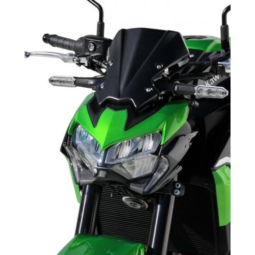 ermax Kawasaki Z900 2020 2021 tête de fourche saute vent peint 1 couleur ou bicolore