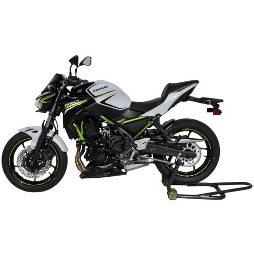 ERMAX Kawasaki Z650 2020 2021 garde boue AR lèche roue BRUT A PEINDRE