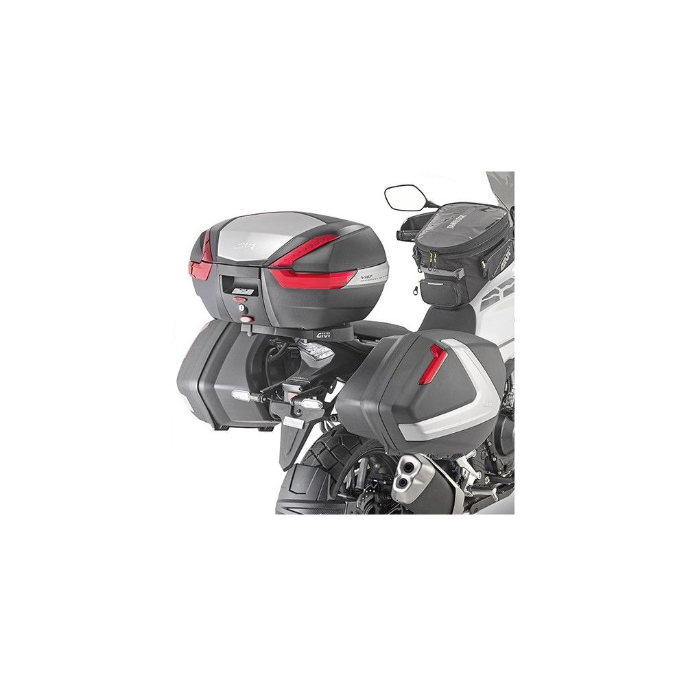 GIVI PLX1171 support tubulaire pour valise latérale MONOKEY SIDE HONDA CB 500 X / 2019 2024