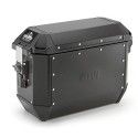 GIVI paire de valises latérales ALA36BPACK2 MONOKEY TREKKER ALASKA volume standard 2 x 36L alu noir