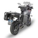 GIVI paire de valises latérales ALA36BPACK2 MONOKEY TREKKER ALASKA volume standard 2 x 36L alu noir