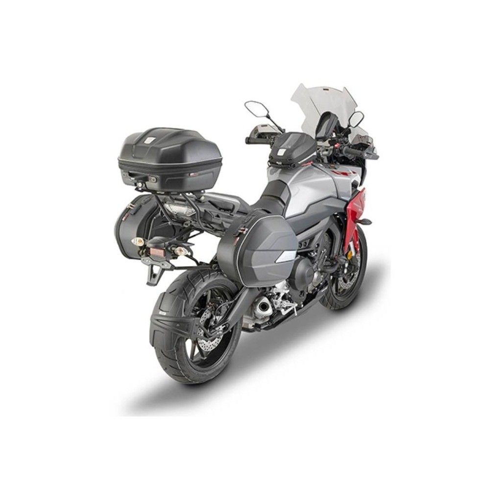 GIVI paire de sacoches cavalières semi rigide MONOKEY WL900 WEIGHTLESS moto scooter GT 2 x 25L