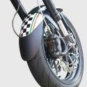 ermax Honda CB650 R 2019 2020 extension of FRONT mudguard black